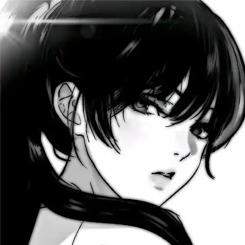 动漫高冷霸气暗黑女生头像图片_女生动漫头像_头像屋