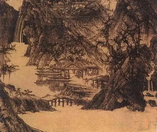 美术史5五代宋金的山水画上