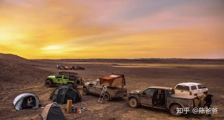神秘而大美之境穿越罗布泊无人区