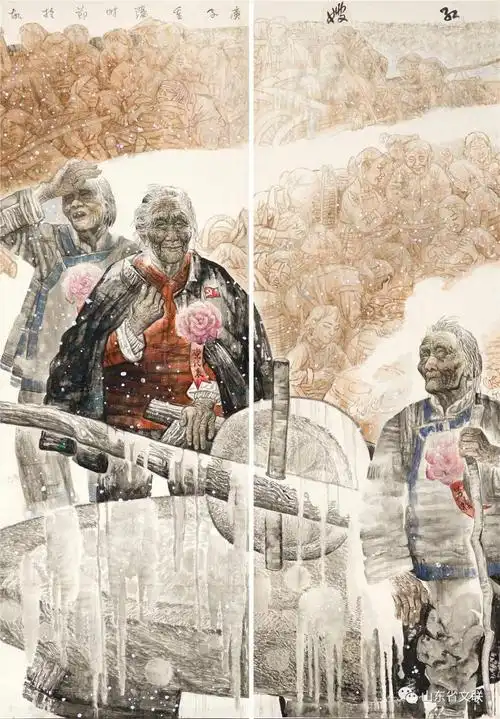 弘扬革命精神描绘爱党爱国心声