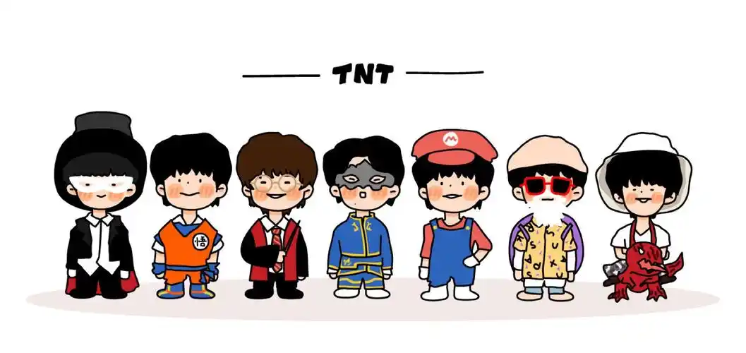 时代少年团.少年梦游记