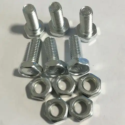 厂家直销m1025螺丝镀锌螺栓镀锌螺母