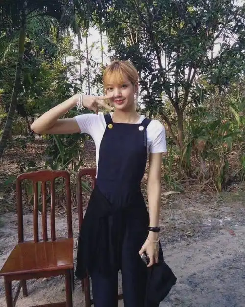 lisa出道初期旧照有,家人们咱就是说真的很好看啊家人们!