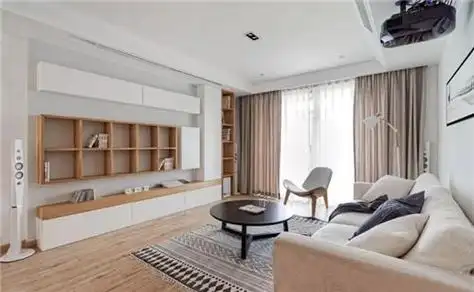 今年最流行电视墙,这样设计才真的走心|客厅|收纳|隔板|矮柜|电视柜