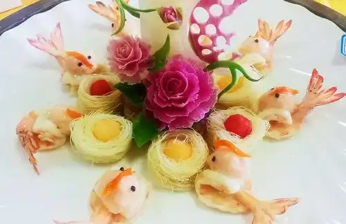 青岛市烹饪大赛精英赛作品展示——君朋视觉手机摄影