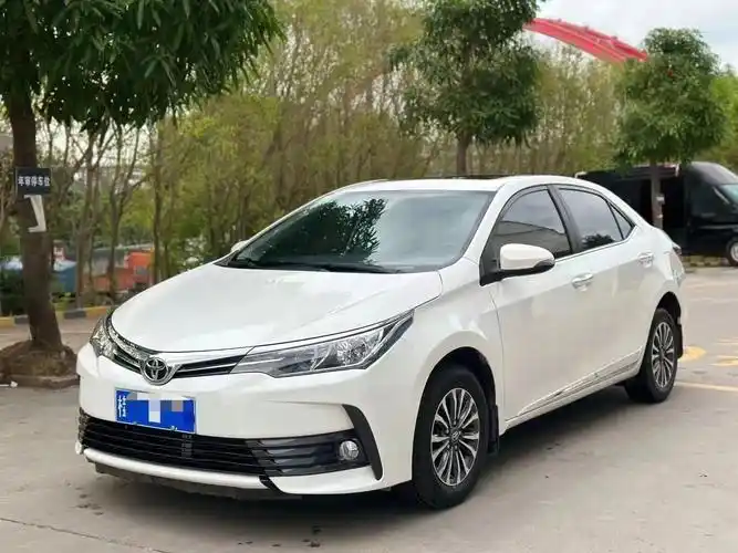 广西南宁19款15卡罗拉二手车还值多少钱