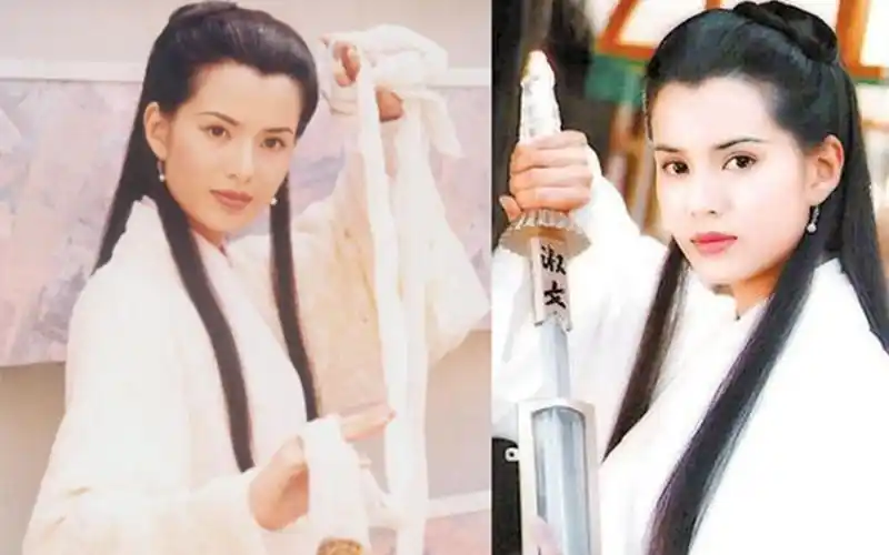 李若彤的心酸过往,演小龙女入戏太深差点自杀,演王语嫣受伤差点失明