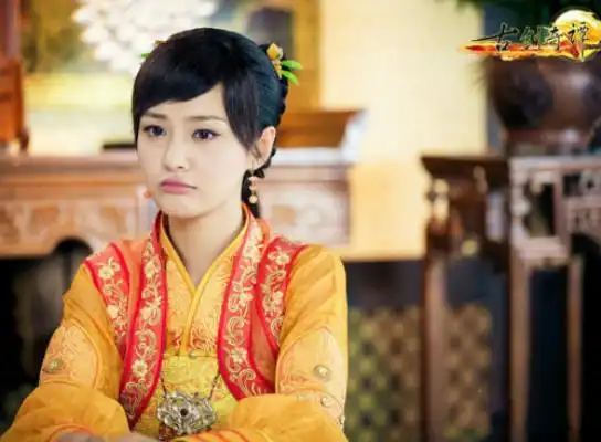 图电视剧古剑奇谭郑爽演的谁爽妹子版襄铃纯真善良超可爱