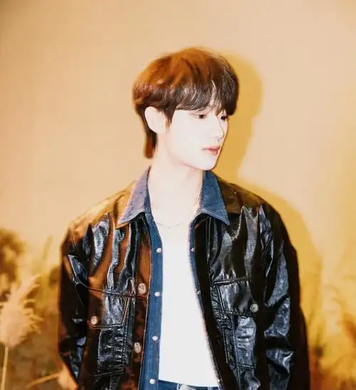 丁程鑫最新随拍!解锁黑色皮衣造型,颜值优越又酷又帅__财经头条