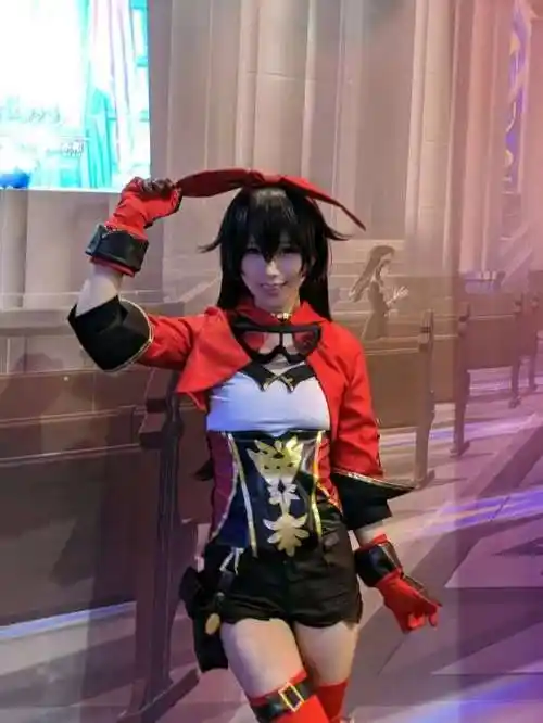 原神安柏高清福利照片-安柏本子多图