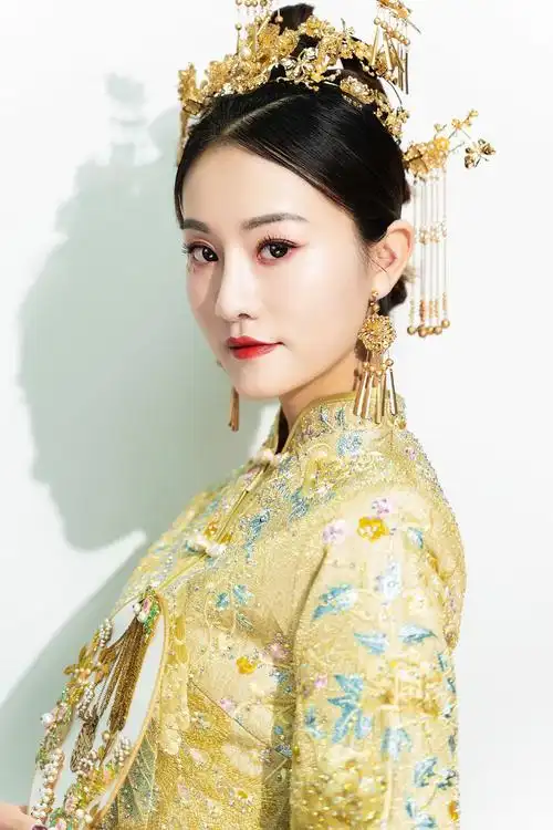 新中式新娘造型