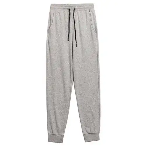 2021秋季新款运动裤男棉针织休闲裤小脚收口宽松卫裤少年收脚长裤