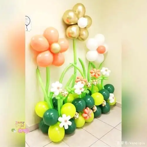 一见心动的气球装饰——第93期