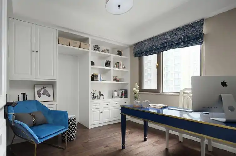 混搭书房装修效果图