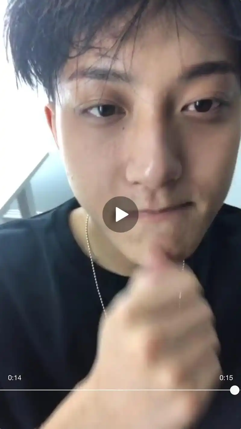 来看看黄子韬的素颜,这个颜值还可以吗?