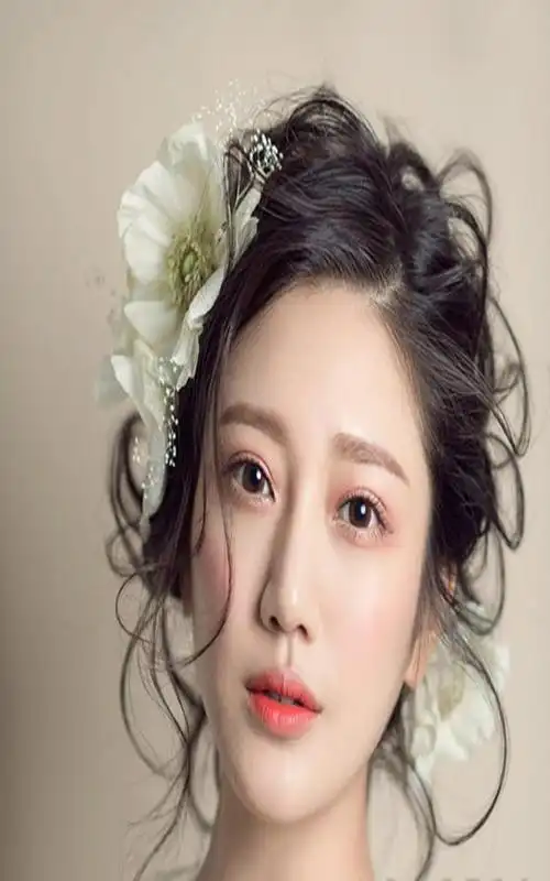 年会晚宴妆面 造型(发型) 晚礼服