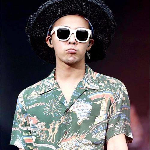 gd权志龙ins同款巴西沙滩短袖衬衫男女夏季夏威夷潮牌海边衬衣