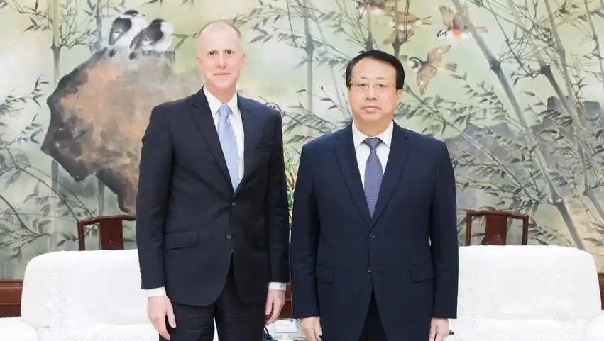 美国企业点赞上海初创企业蓬勃发展,龚正会见碧迪医疗负责人