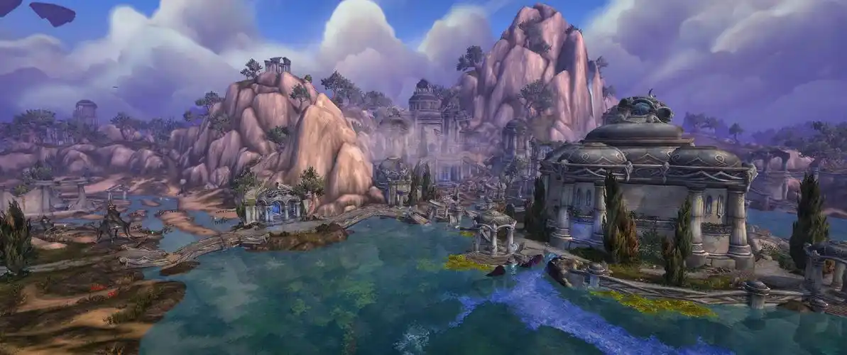 元宇宙与艾泽拉斯