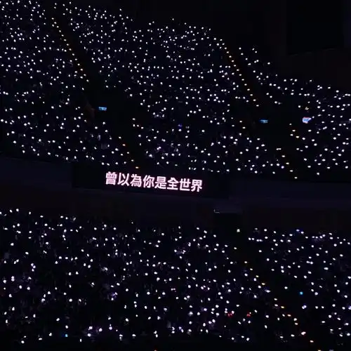 背景图朋友圈配文文字图演唱会歌词我好想好想好想爱这个世界
