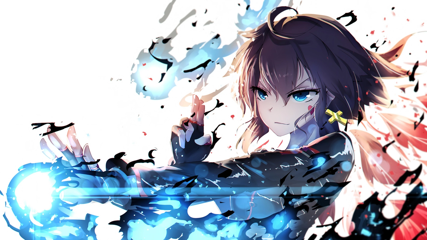 精美二次元美少女高清壁纸