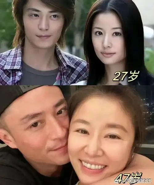 长得像霍建华,而她的下半张脸长得像林心如,所以小海豚的五官精致