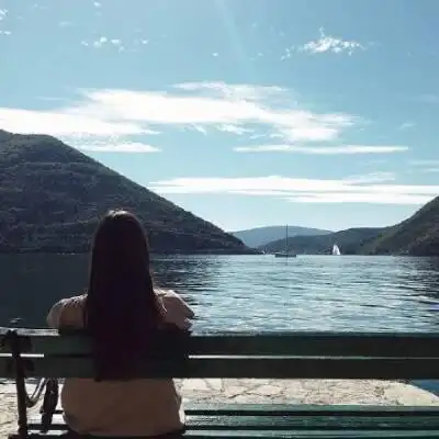 女生头像 唯美 海边