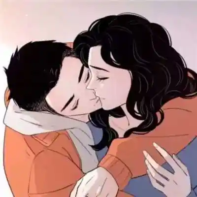 一对两张2021抖音最火的恋人头像,情侣头像图片-回车桌面