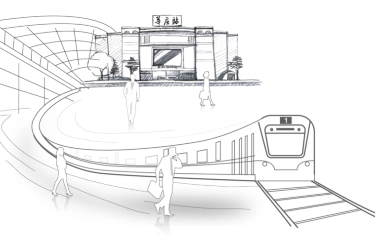 莘庄地铁站焕新倒计时 70万㎡的城市综合体将拔地而起