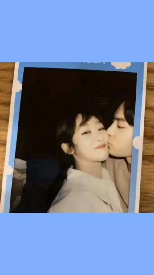 可爱肖战肖战杨紫合照最后一张绝了