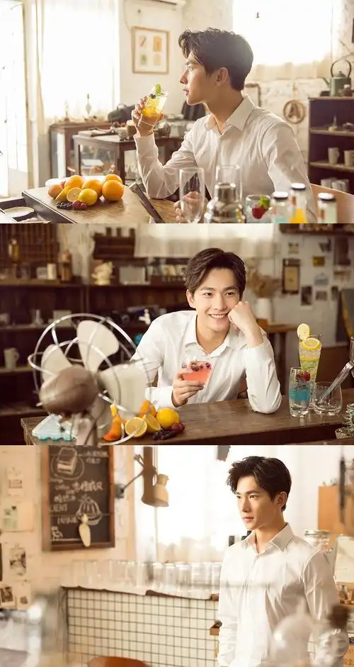 拼图 杨洋 帅气的羊咩 - 堆糖,美图壁纸兴趣社区