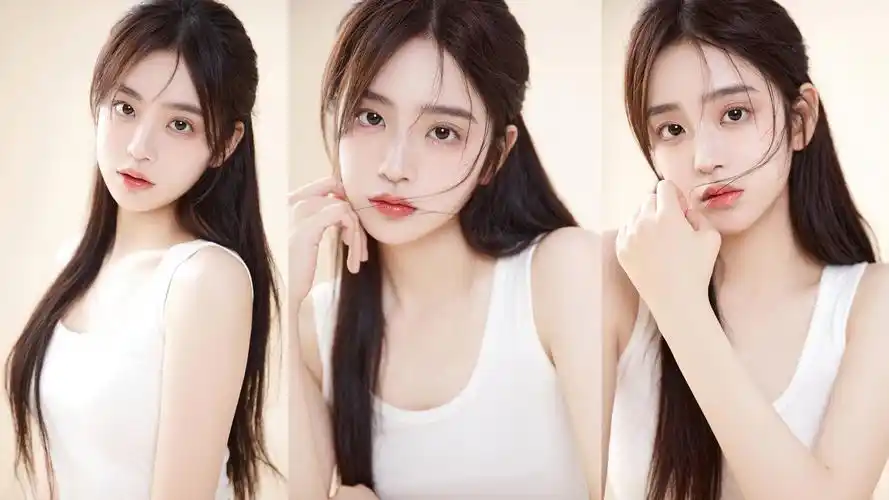 美图赏析秀色可餐的20张4k高清手机壁纸美女照片