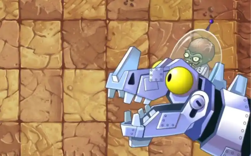 植物大战僵尸2恐龙危机僵尸博士之战drzombossfight