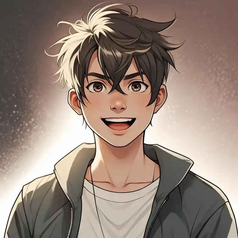 04超萌男生动漫头像大放送95 亲们,这次带来一波超级可爱的男生