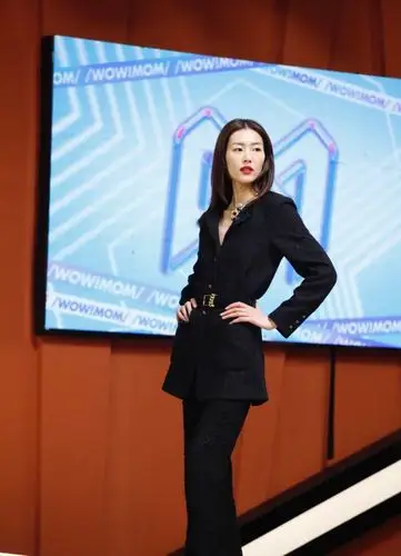 刘雯真是太有气质了