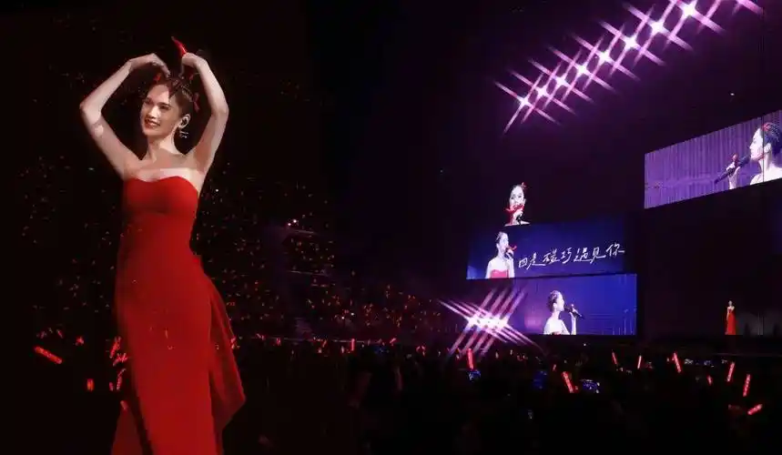 2008年杨丞琳与蔡依林,罗志祥一起为5·12汶川地震合捐100万元人民币.