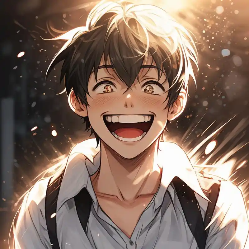 90超酷男生漫画头像96