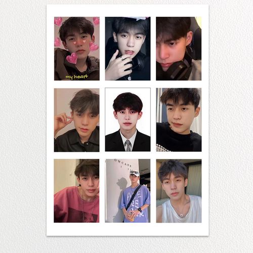 余庆伟1寸2寸证件小照片打印冲印拍立得定制网红一寸照放手机壳后