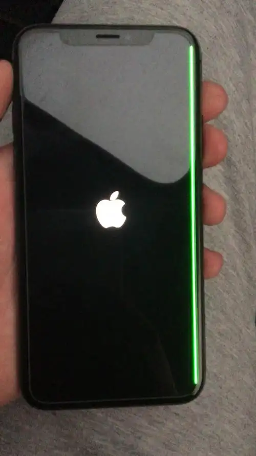 iphone x翻车 屏幕边缘绿线_哔哩哔哩 (゜-゜)つロ 干杯~-bilibili