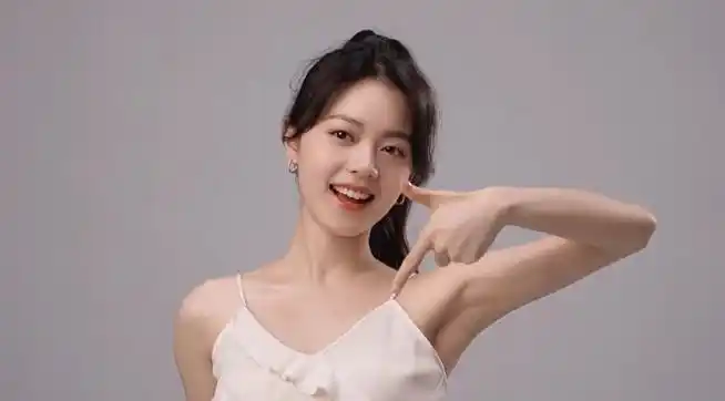 赵今麦高马尾青春少女##被赵今麦的笑容融化了