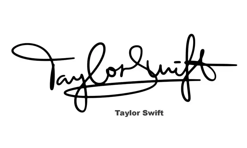 英文签名丨signature logo丨英文手写标志设计