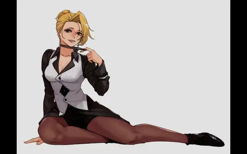 【活动作品】致命诱惑 金发御姐 麦卓 拳皇人物台词揭秘