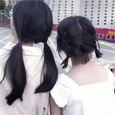 头像闺蜜ins高级质感超火好看图片