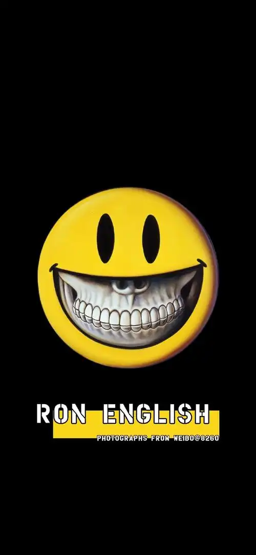 创意恶搞笑脸表情高清手机壁纸-风格-壁纸下载-美桌网