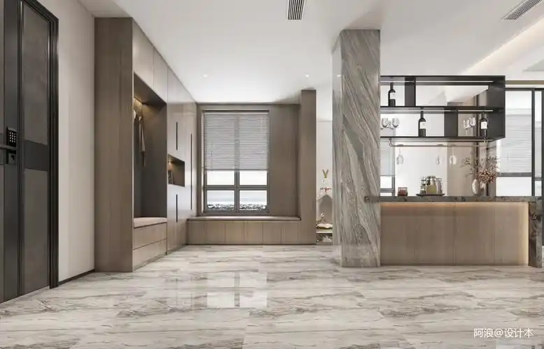 公馆玄关现代简约玄关设计图片赏析