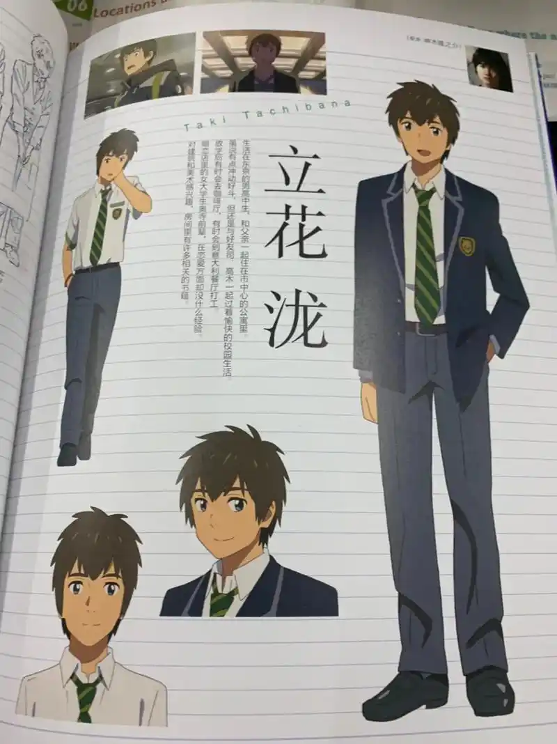 立花泷2t selection我们进入本作的美术部分.作画监 - 抖音