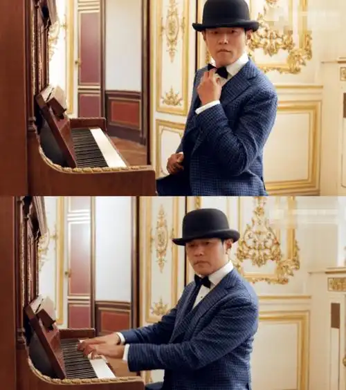 原创周杰伦新歌曝光瘦身成功下颌线有棱有角复古英伦装有内味了