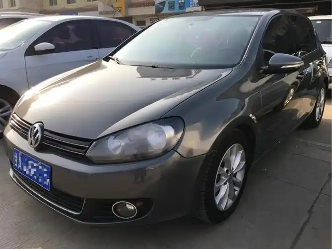 2010年10月大众 高尔夫  2010款 1.4tsi 自动豪华型