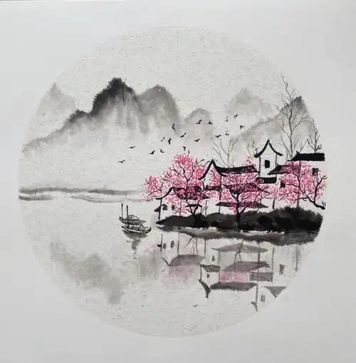 来几张江南水乡