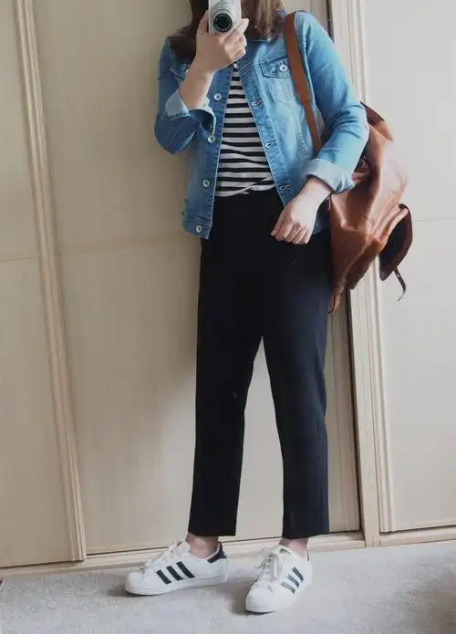 真人搭配 || 一衣多穿之牛仔衣